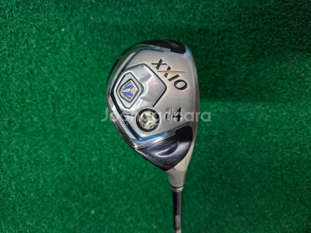 한국정품 XXIO 젝시오8 4번 21도 유틸리티--0