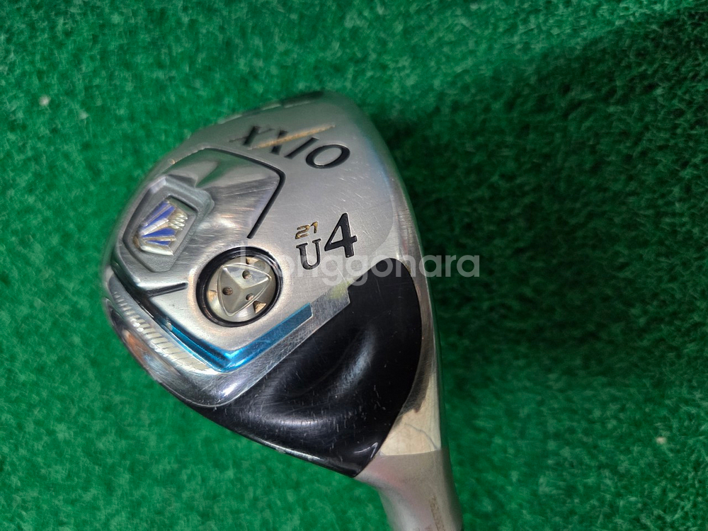 한국정품 XXIO 젝시오8 4번 21도 유틸리티--4