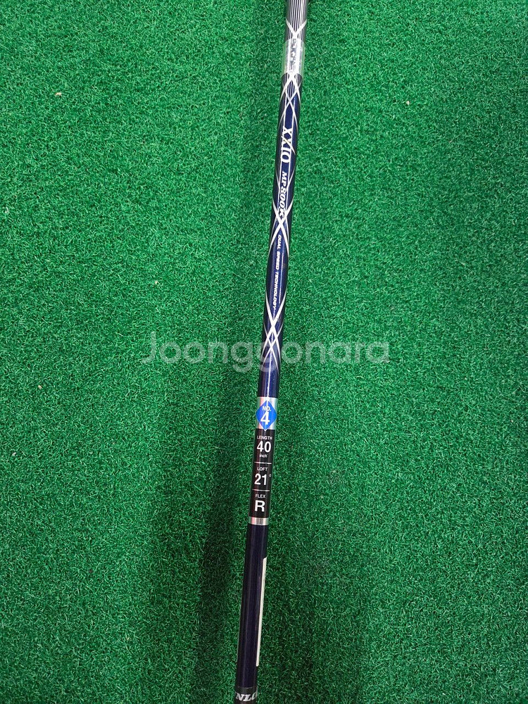 한국정품 XXIO 젝시오8 4번 21도 유틸리티--5