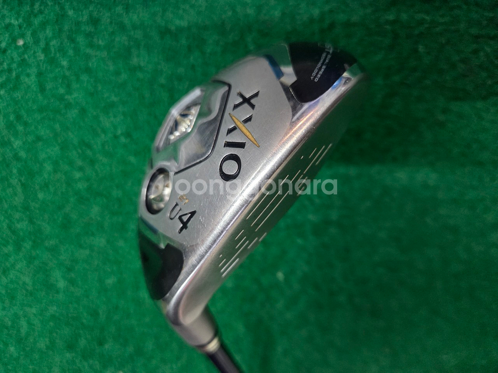 한국정품 XXIO 젝시오8 4번 21도 유틸리티--1