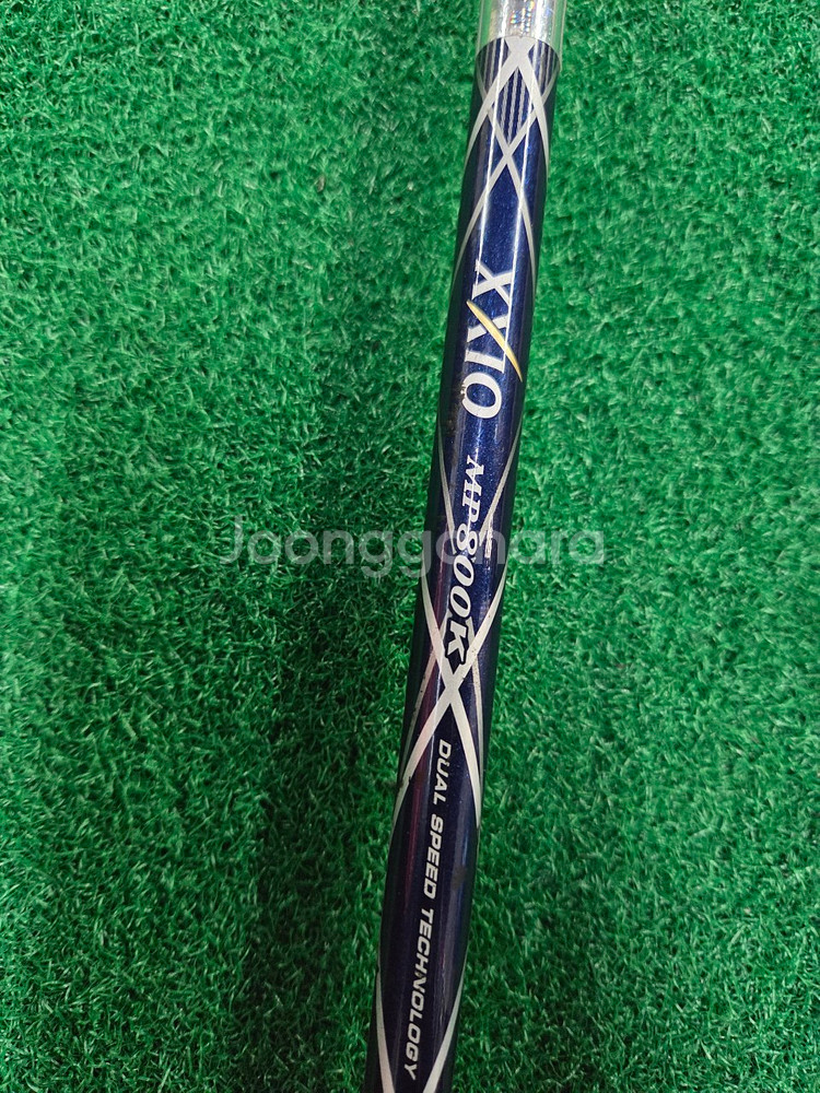 한국정품 XXIO 젝시오8 4번 21도 유틸리티--6