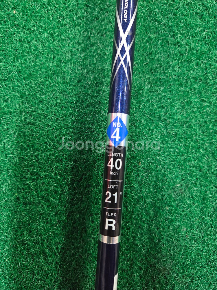 한국정품 XXIO 젝시오8 4번 21도 유틸리티--7