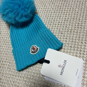 몽클레어 폭스퍼 비니 몽클레어 리얼퍼 폼폼비니