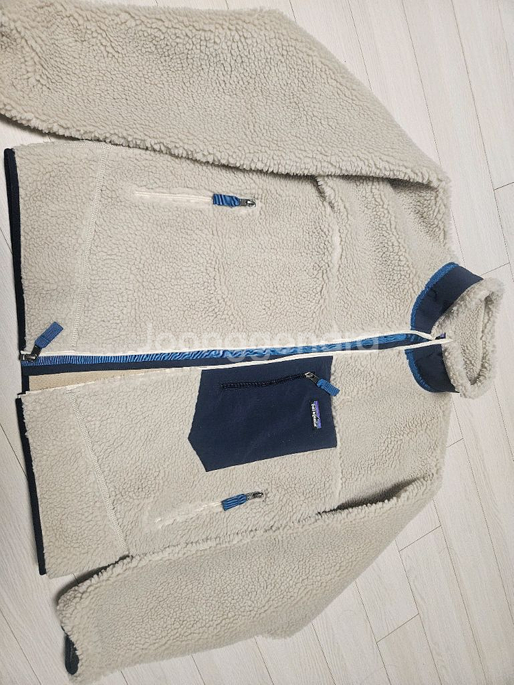 파타고니아 레트로x 내추럴 자켓--0