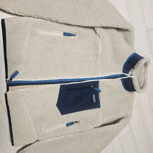 파타고니아 레트로x 내추럴 자켓