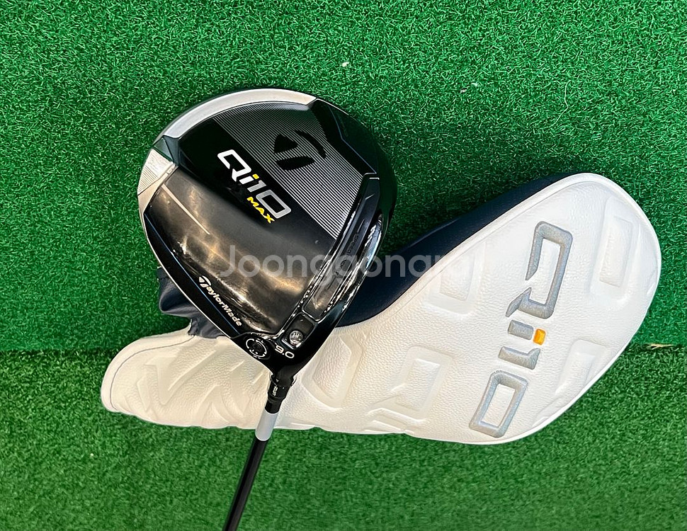 드라이버,테일러메이드 Qi10 MAX 9도 정품 판매합니다--0