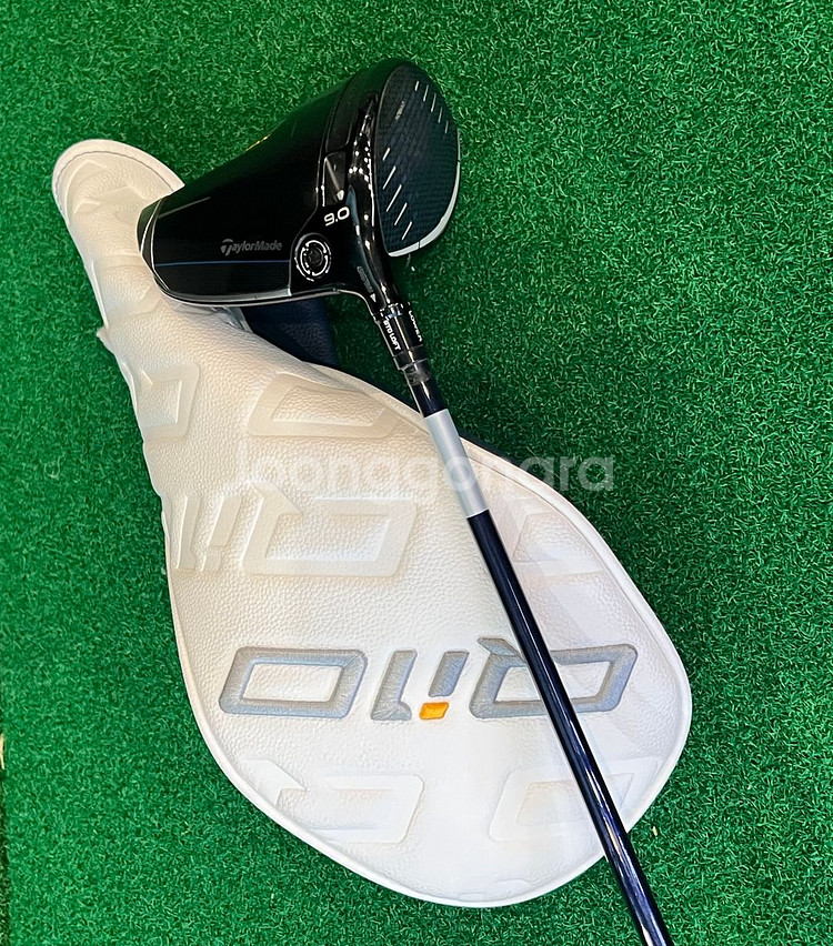드라이버,테일러메이드 Qi10 MAX 9도 정품 판매합니다--1