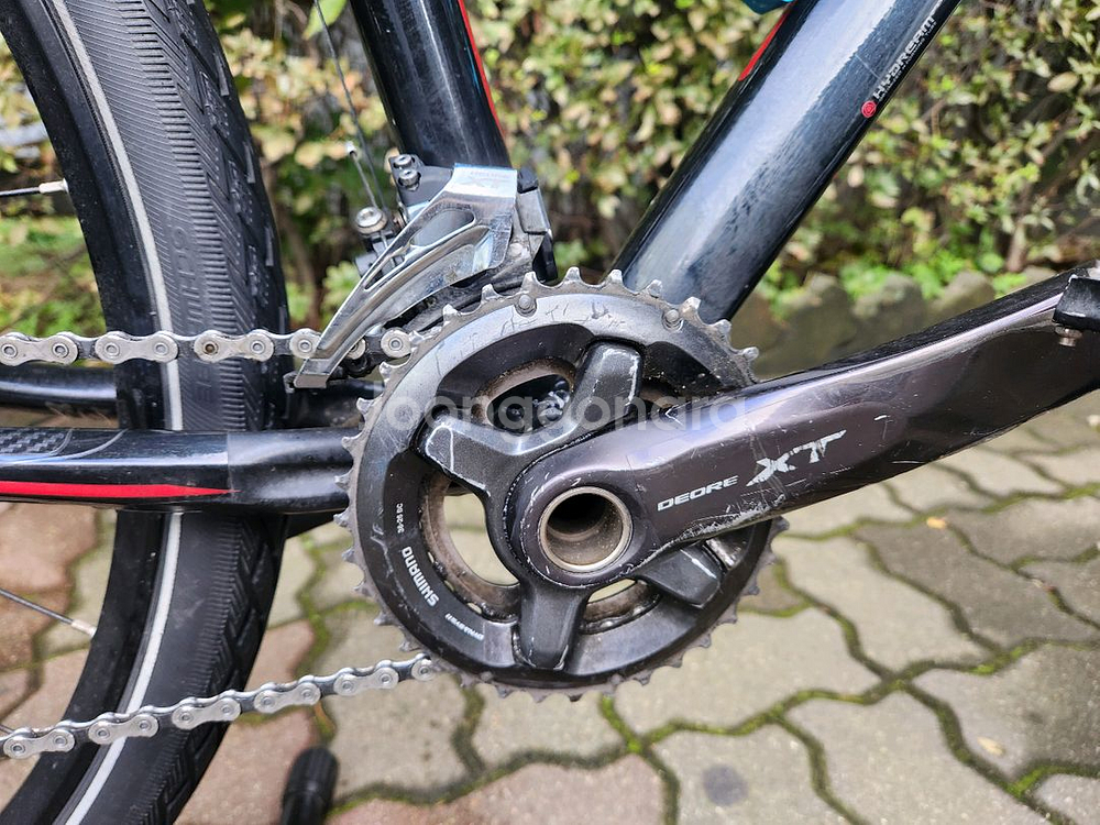 엘파마 m870자전거 풀XT--2