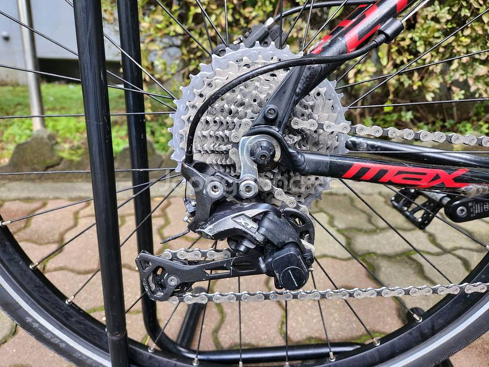 엘파마 m870자전거 풀XT--1