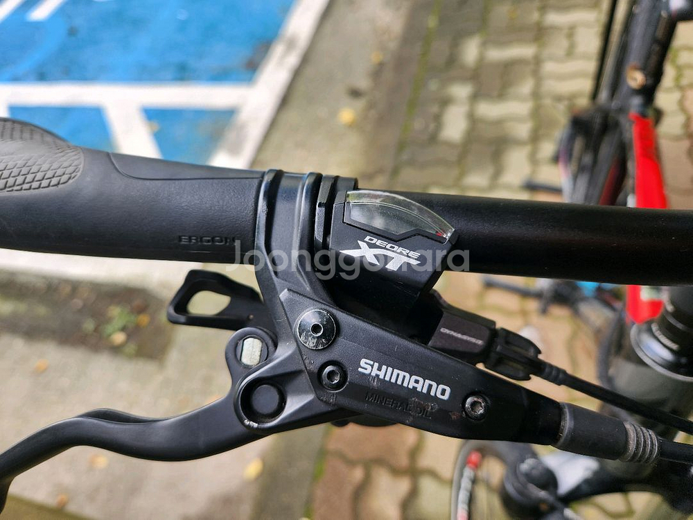 엘파마 m870자전거 풀XT--6