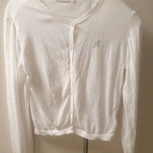 (160) 레노마키즈 화이트 가디건