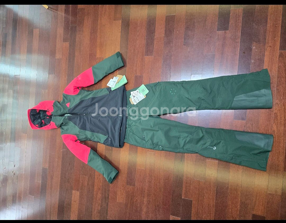 2324 말로야 여성 스키복 세트--3