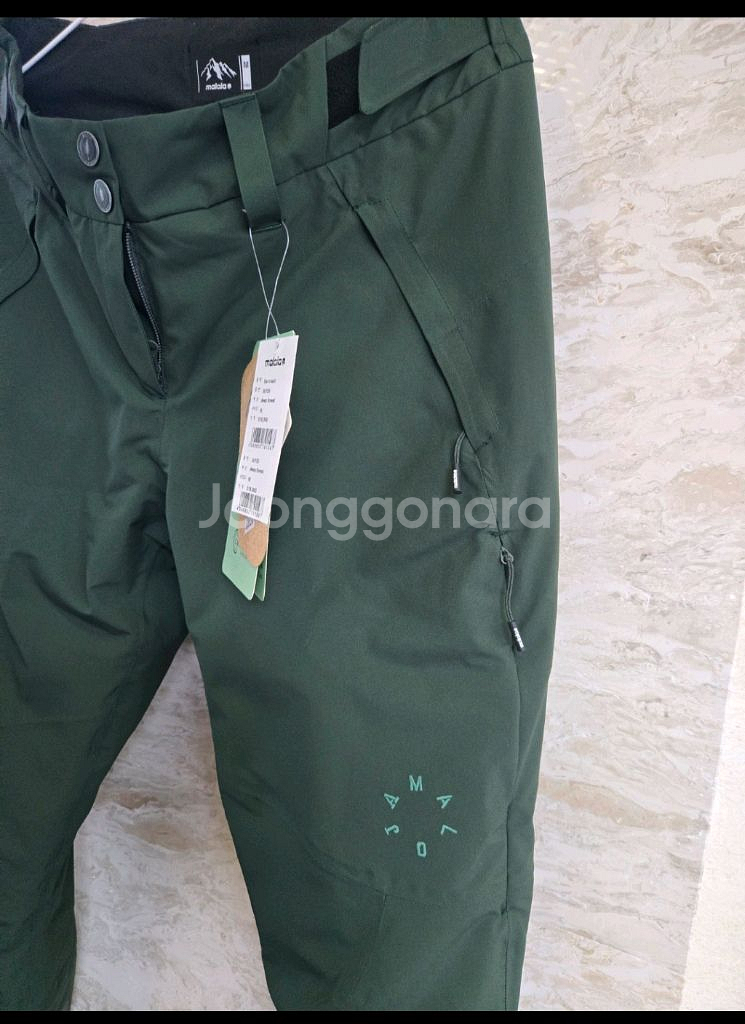 2324 말로야 여성 스키복 세트--5