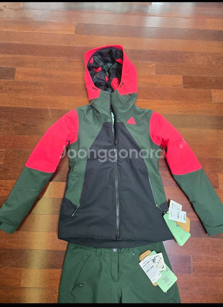 2324 말로야 여성 스키복 세트--4