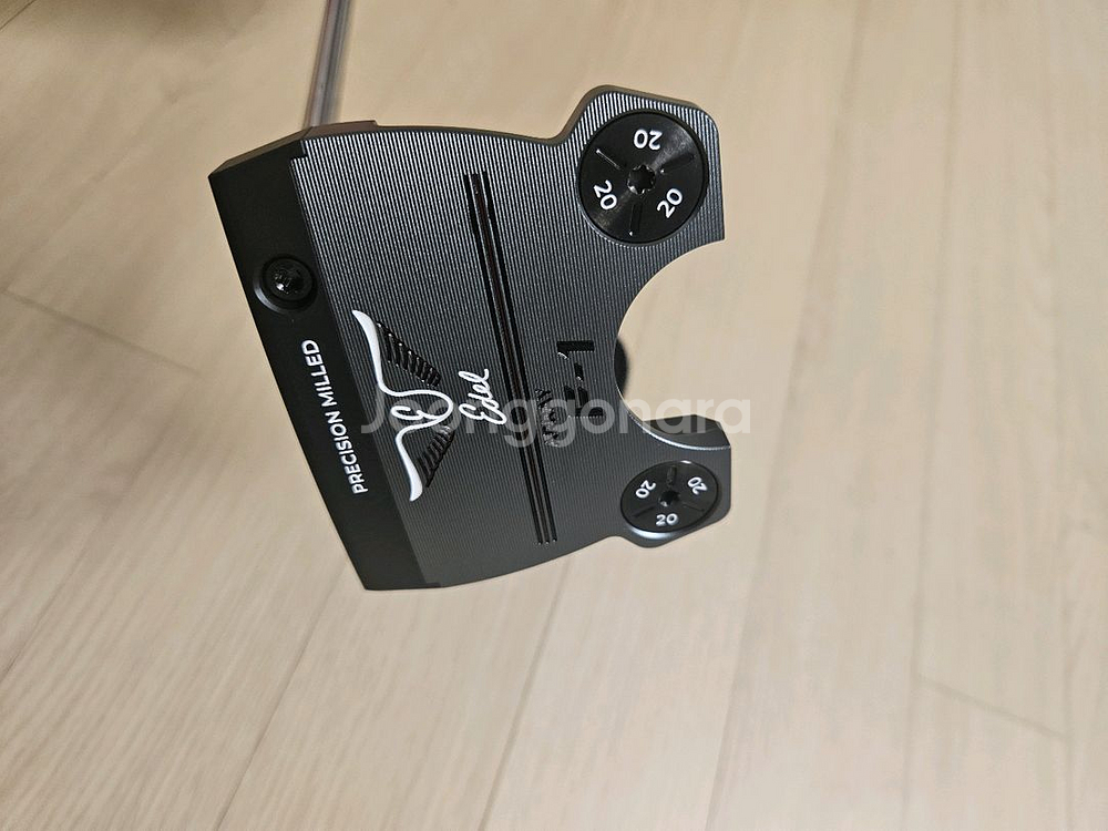 (정품)에델 EDEL ARRAY F-1 말렛 퍼터 33--0