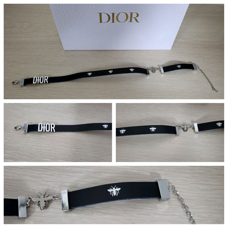 정품) 디올 팔찌 브레이슬릿 (코스메틱)--5