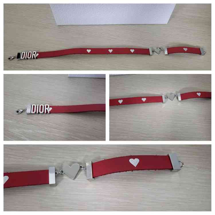 정품) 디올 팔찌 브레이슬릿 (코스메틱)--3