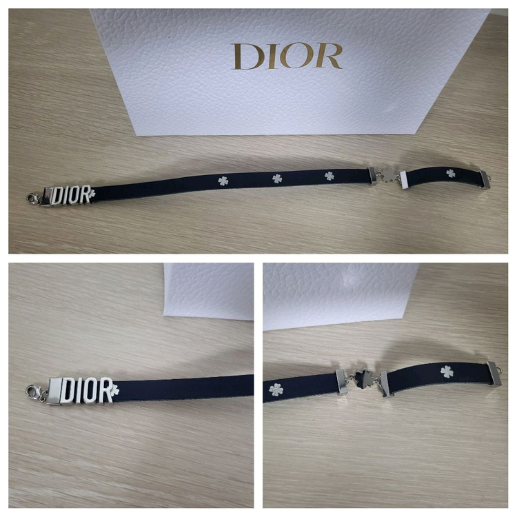 정품) 디올 팔찌 브레이슬릿 (코스메틱)--4