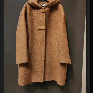 르베이지 낙타코트