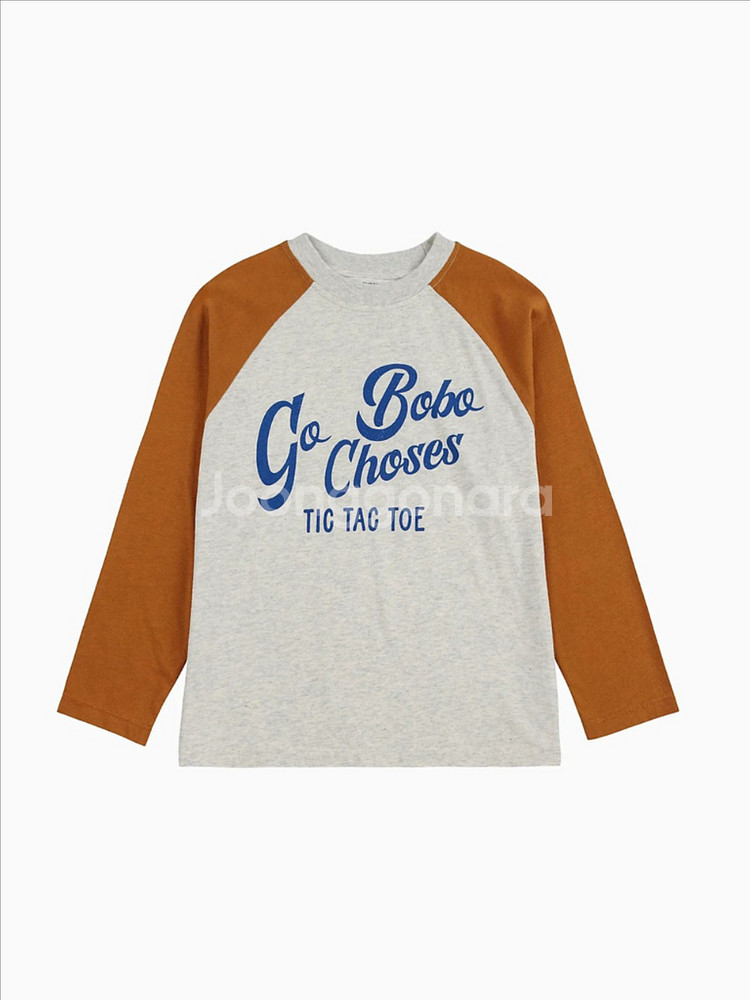 보보쇼즈 고 보보 래글런 티셔츠 8-9--0