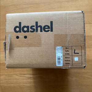 다쉘 헬멧 L사이즈 화이트