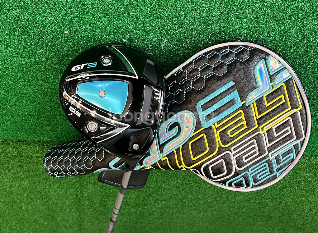 드라이버, 지오택GR 10.5도 정품 팝니다--0