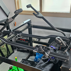 툴레 프로라이드 598 블랙 자전거캐리어