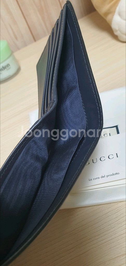 구찌 블룸 반지갑 정품S급(감정O)프라다루이비통디올고야드샤넬셀린느보테가생로랑--8