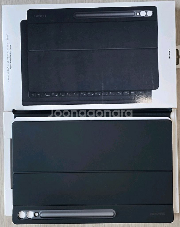 갤럭시탭 S10 울트라 5G 512gb 키보드북커버 포함--2