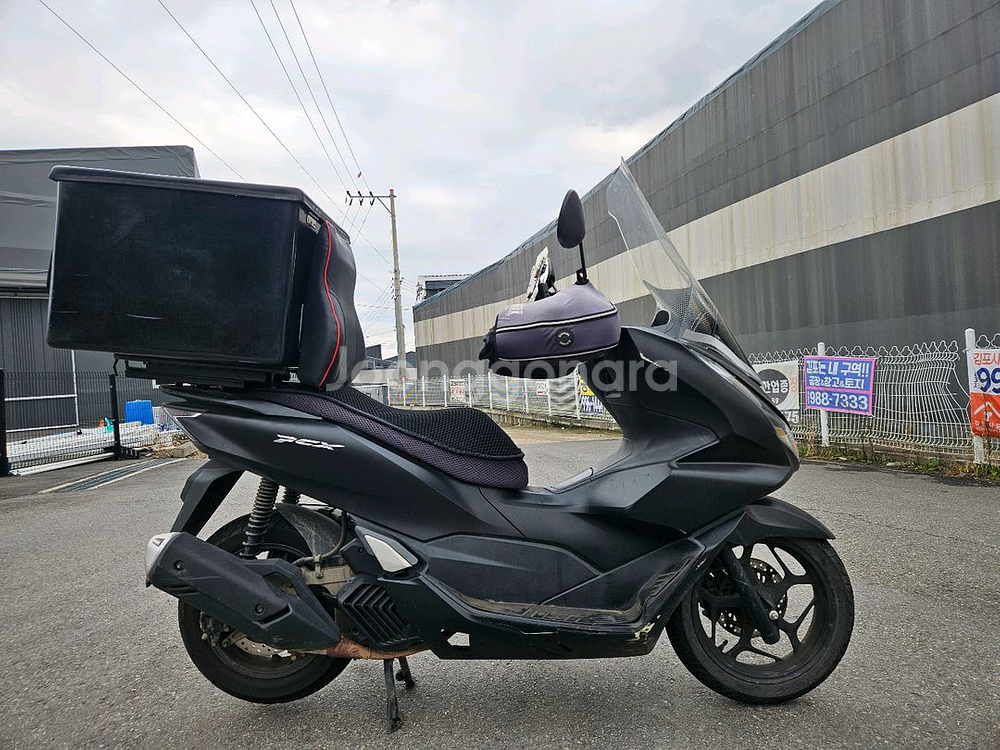 혼다PCX125/21년식/8만키로/145만원--1