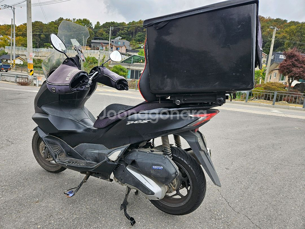 혼다PCX125/21년식/8만키로/145만원--5