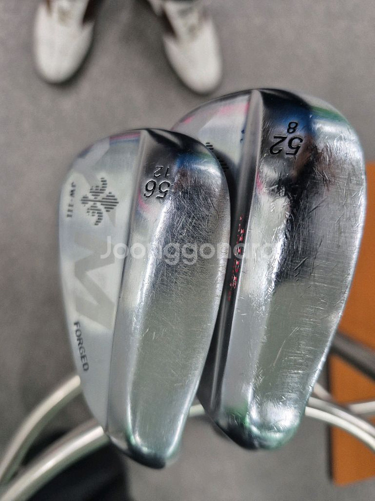 야마모토 웨지 52, 56 2개--3