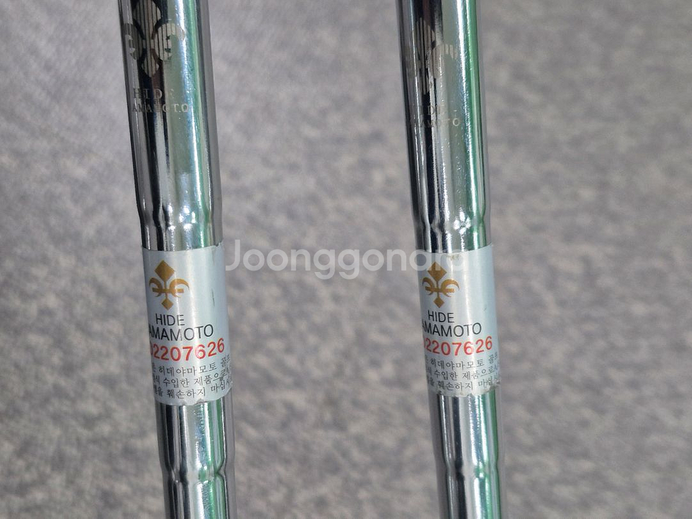 야마모토 웨지 52, 56 2개--2