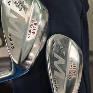 야마모토 웨지 52, 56 2개