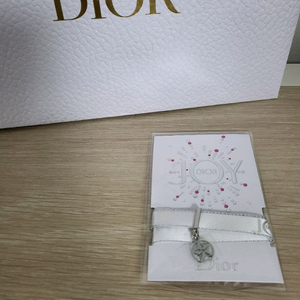 정품) 디올 브레이슬릿 팔찌 (코스매틱)