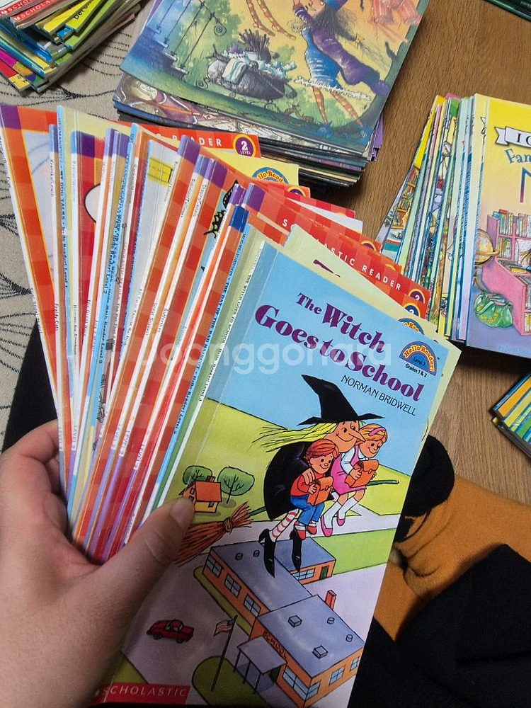 영어 리딩북 1-4단계 세트--1