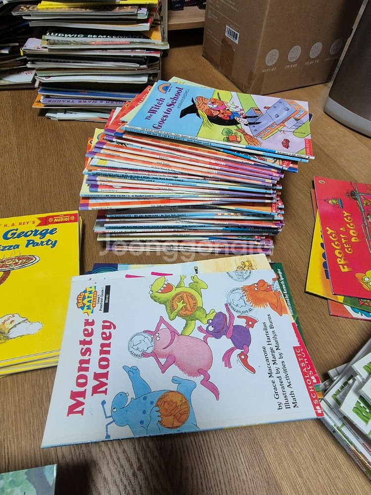 영어 리딩북 1-4단계 세트--0