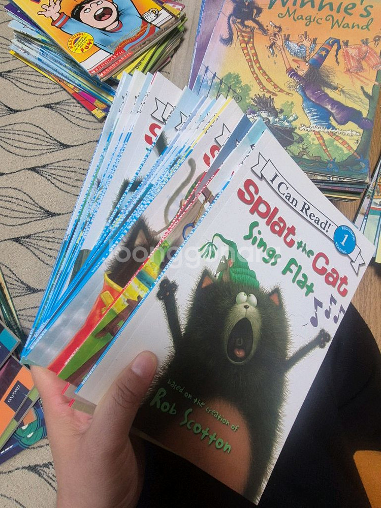 영어 리딩북 1-4단계 세트--3