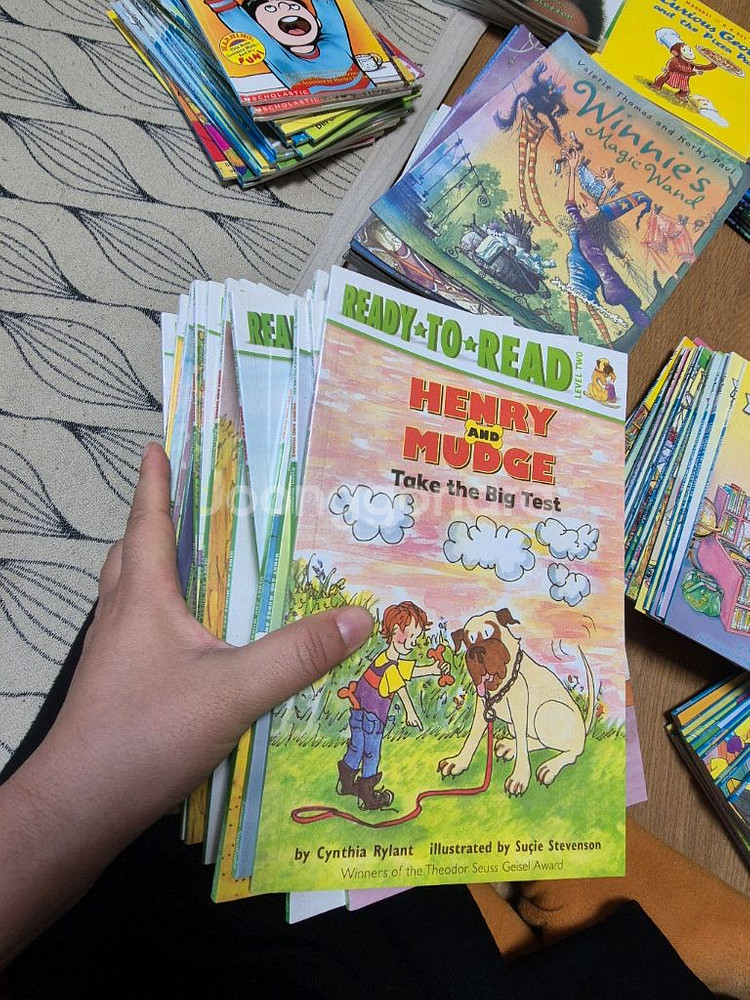 영어 리딩북 1-4단계 세트--2