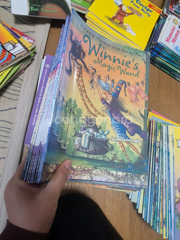 영어 리딩북 1-4단계 세트--5