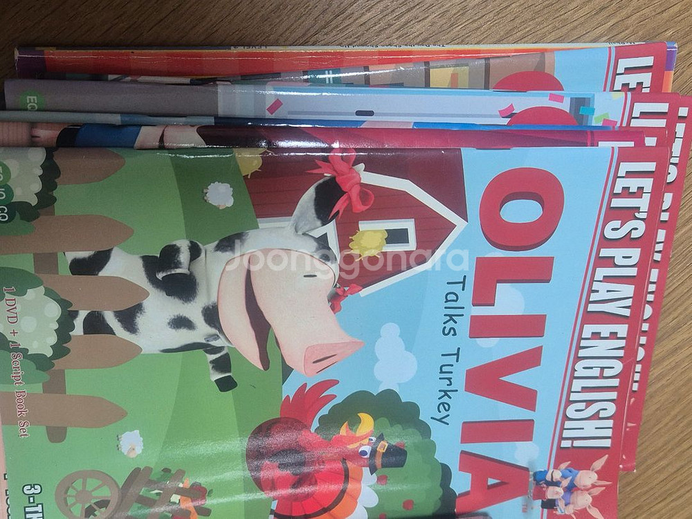 영어 리딩북 1-4단계 세트--8