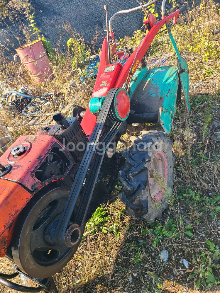 경운기 로타리셋트 수동시동--0