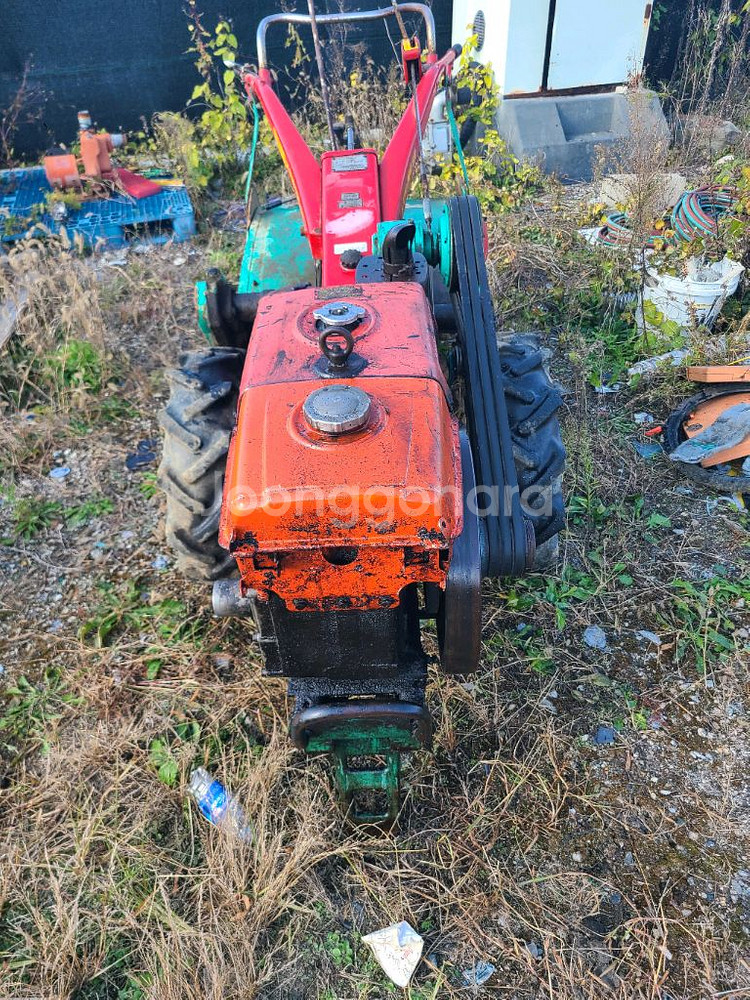 경운기 로타리셋트 수동시동--2