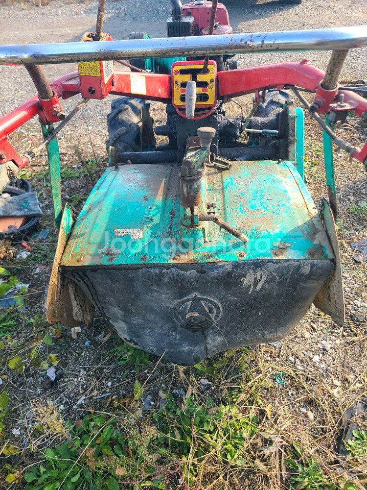 경운기 로타리셋트 수동시동--1