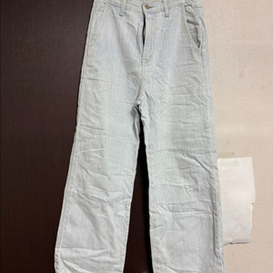 데님 와이드 팬츠 (S)