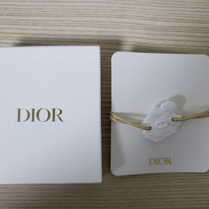 정품) 디올 브레이슬릿 팔찌 (코스매틱)
