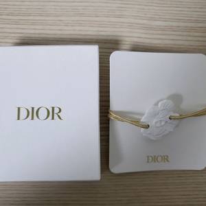 정품) 디올 브레이슬릿 팔찌 (코스매틱)