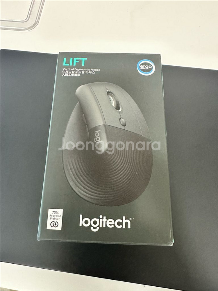 로지텍 LIFT 무선 인체공학 마우스--0