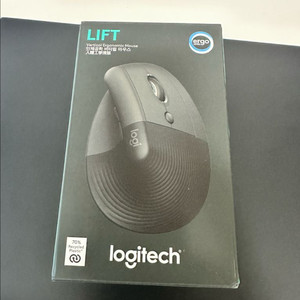 로지텍 LIFT 무선 인체공학 마우스