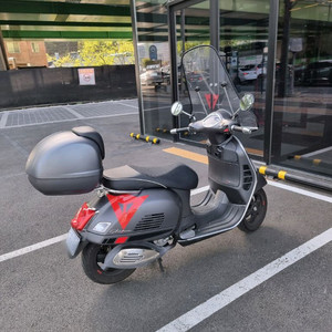 베스파 gts300ss 19년식 1.2만km 무사고 팝니다
